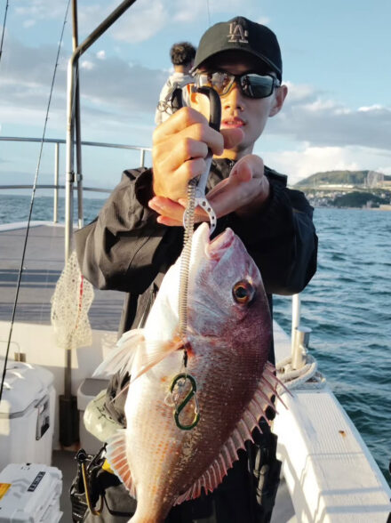 明石タイラバ修行🎣