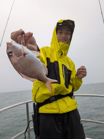 豪華タイラバ釣行会に参戦‼️🎣