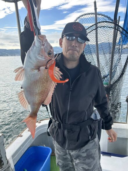 ジャックポットさんで、タイラバ釣行