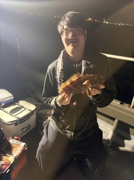 今シーズン、ラストのボートアコウ