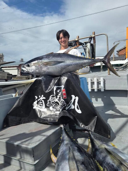 藤本釣行便キハダフカセ編in和歌山