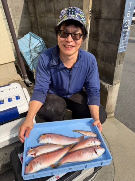 今季初のアマダイ狙い (１０／２・茅ヶ崎沖)