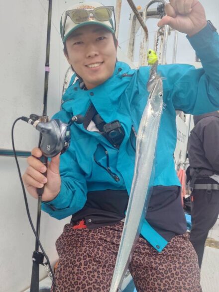 洲本沖タチウオテンヤ釣行