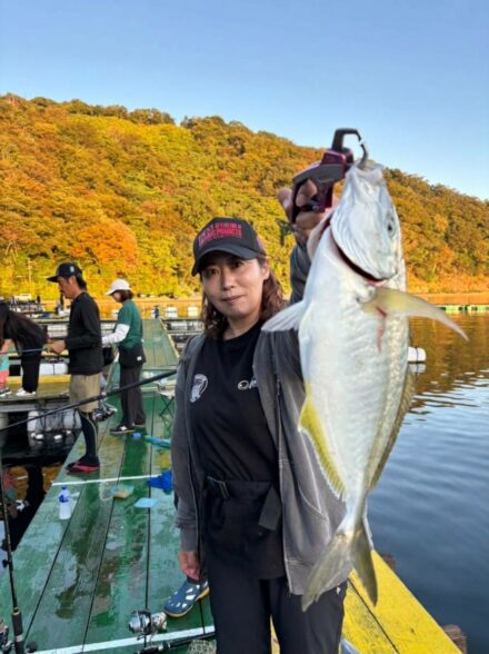 初めての海上釣堀☆フィッシングランド日向