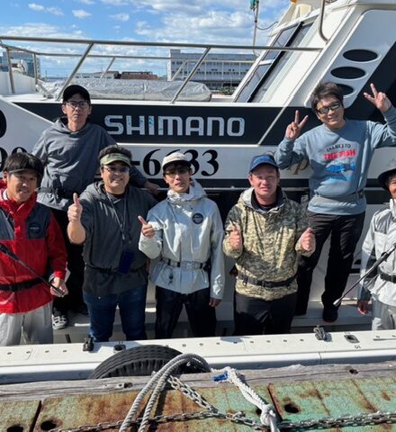 シマノタチウオ実釣会に参加してきました