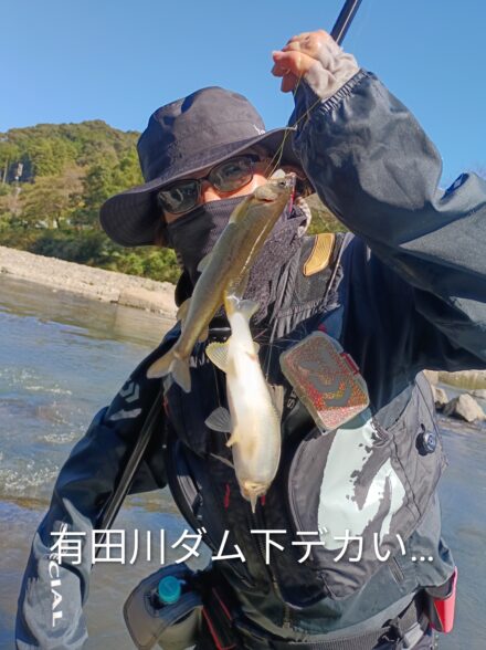 ブンブンスタッフで有田川白石へ！