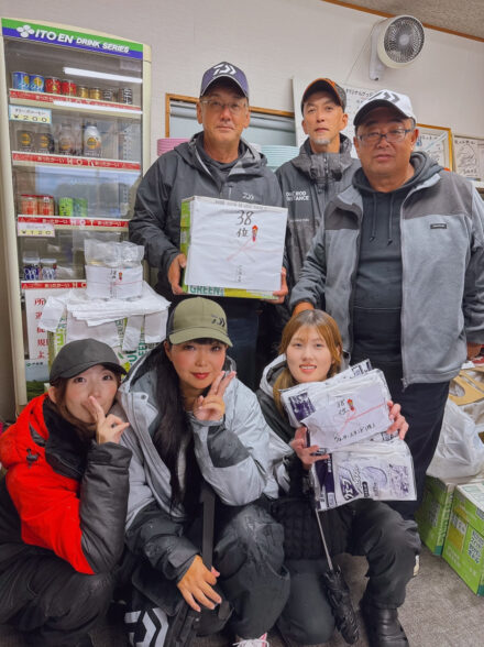 【椎の木湖】フレンドシップ選手権に参加！