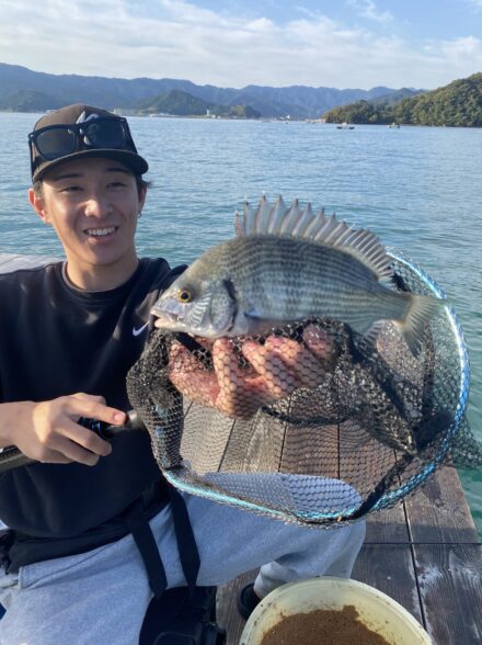 金丸渡船　筏チヌダンゴ
