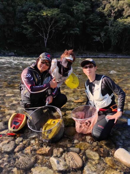 日置川 友釣り釣行