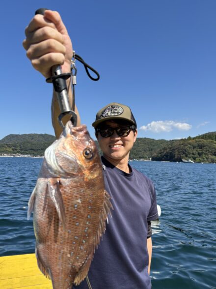 海上釣り堀 福井 フィッシングランド日向