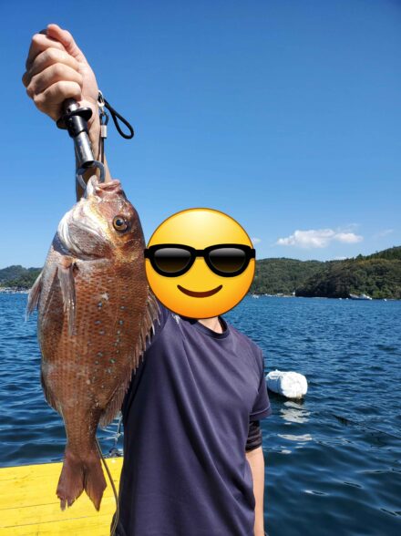 いざ海上釣堀！　福井　フィッシングランド日向